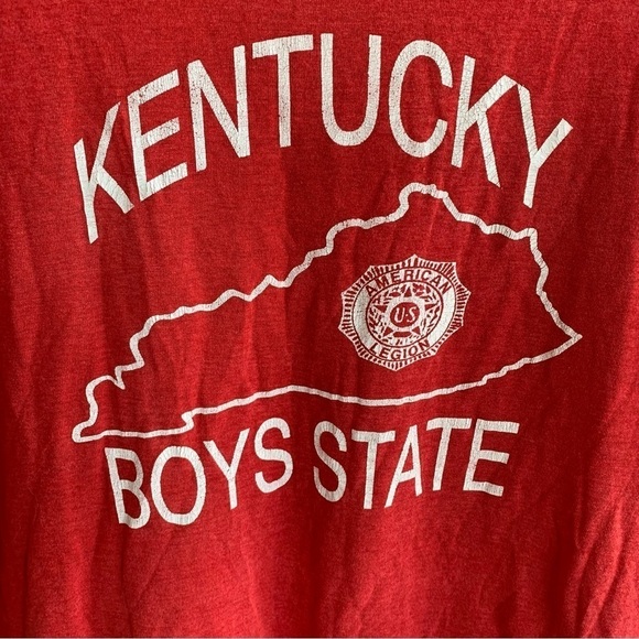 Vintage Kentucky Boys State Tee Shirt Size XL - Picture 1 of 7